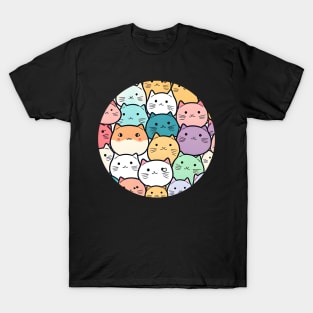 The Cat Team Cat Cute Cat Friends T-Shirt